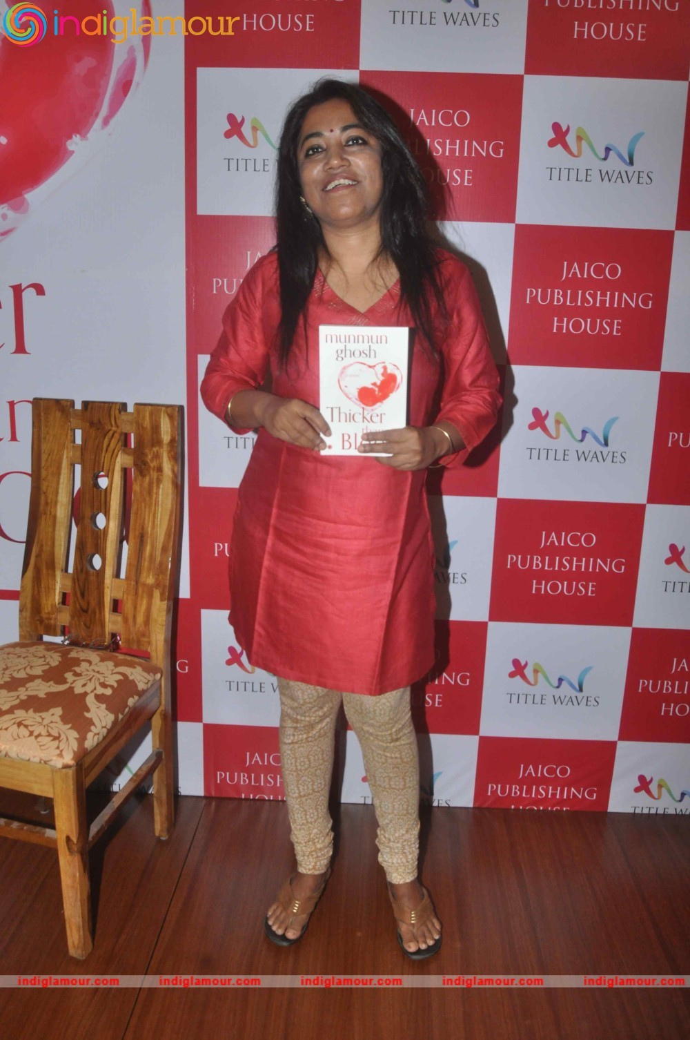 Launch of Munmun Ghosh's Book Thicker Than Blood Event hd photo