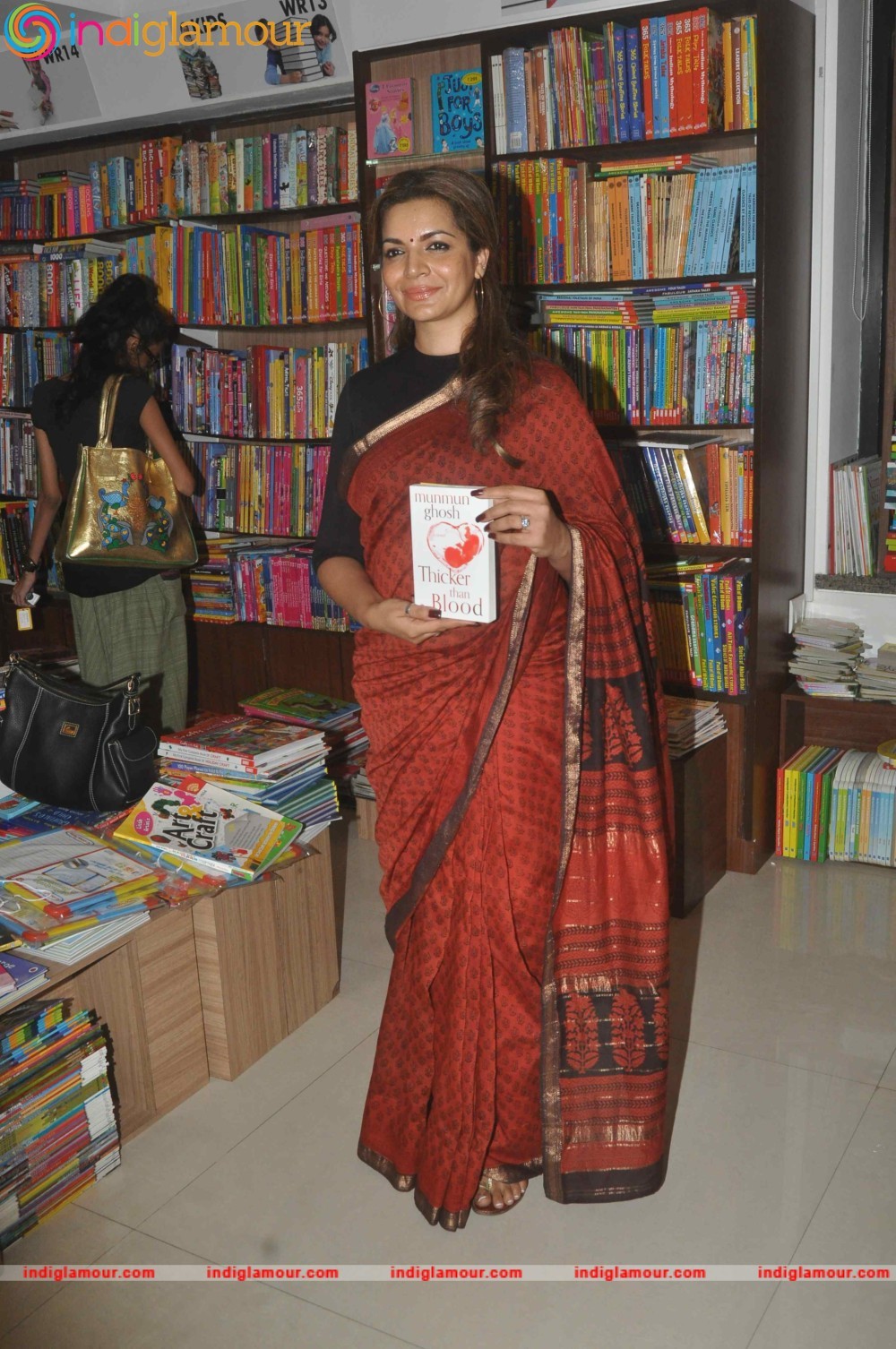 Launch of Munmun Ghosh's Book Thicker Than Blood Event hd photo