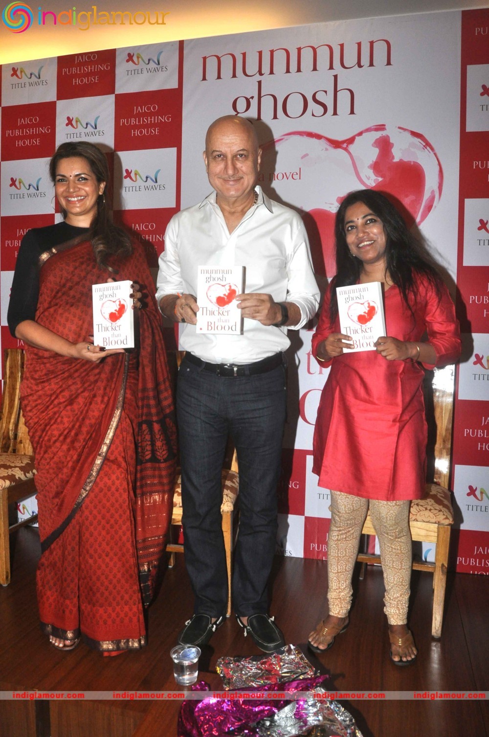 Launch of Munmun Ghosh's Book Thicker Than Blood Event hd photo