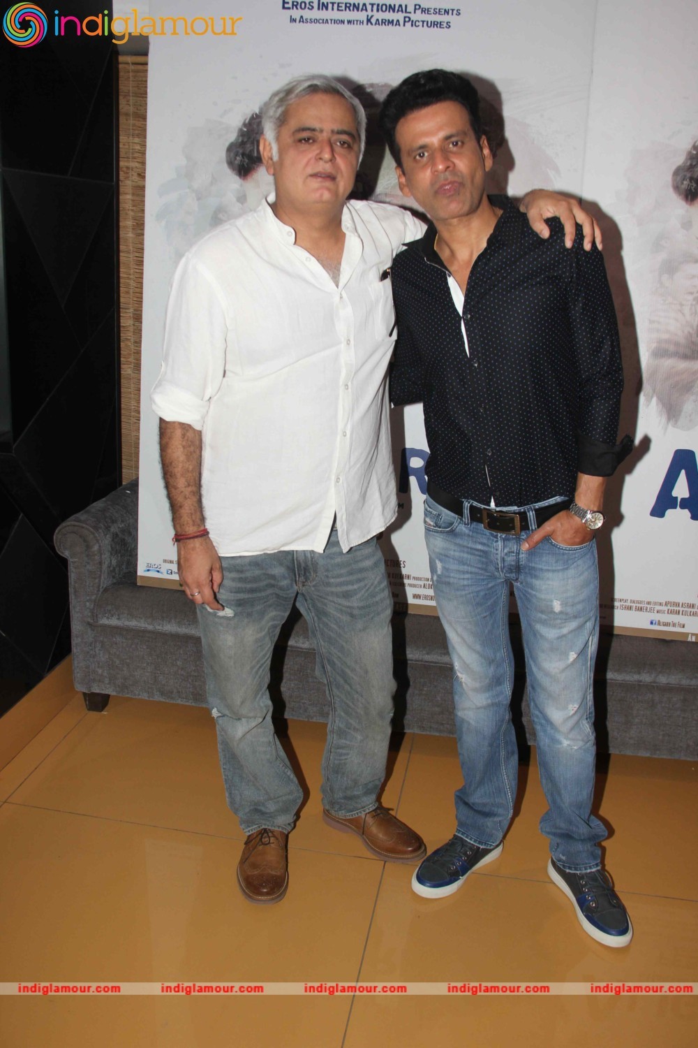 Screening of Movie Aligarh Event hd photo