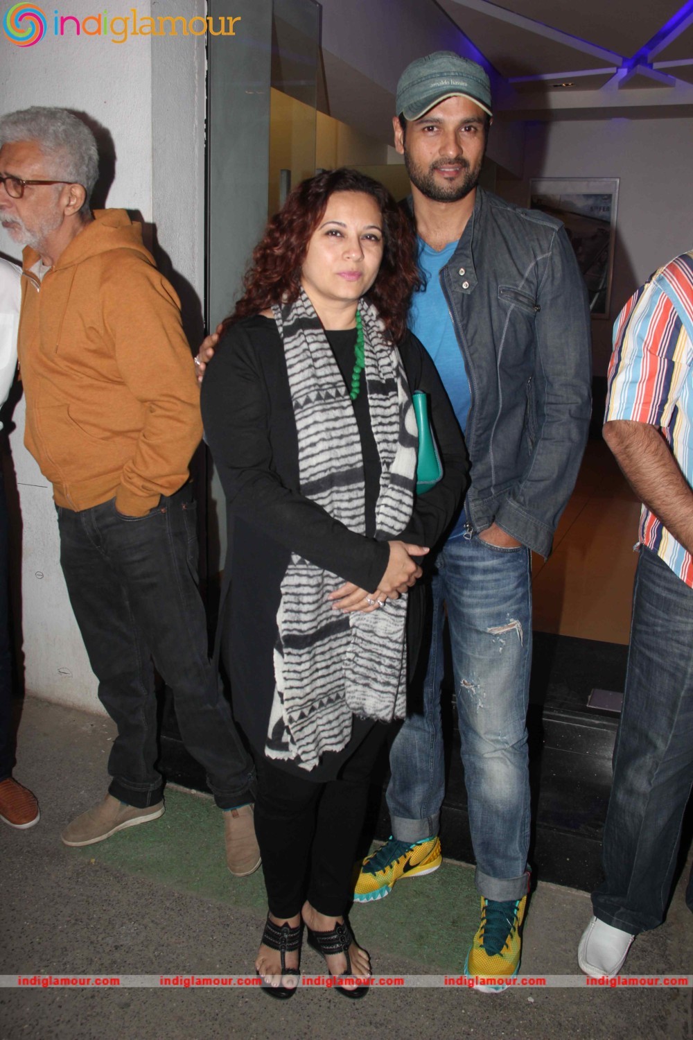 Screening of Movie Aligarh Event hd photo