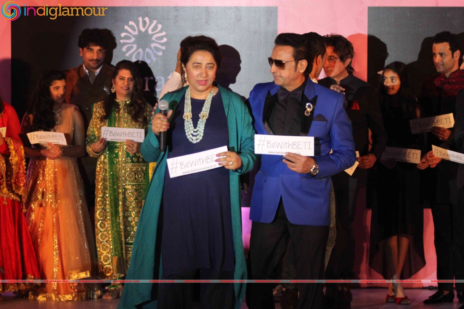 Beti Foundation Fashion Show Event hd photo