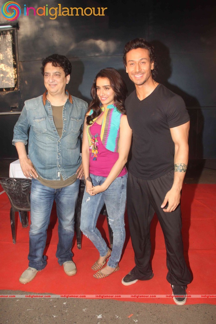Media Interaction on Sets of Film Baaghi Event hd photo