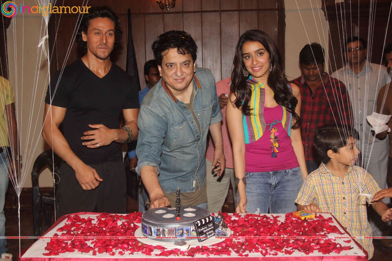 Media Interaction on Sets of Film Baaghi Event hd photo