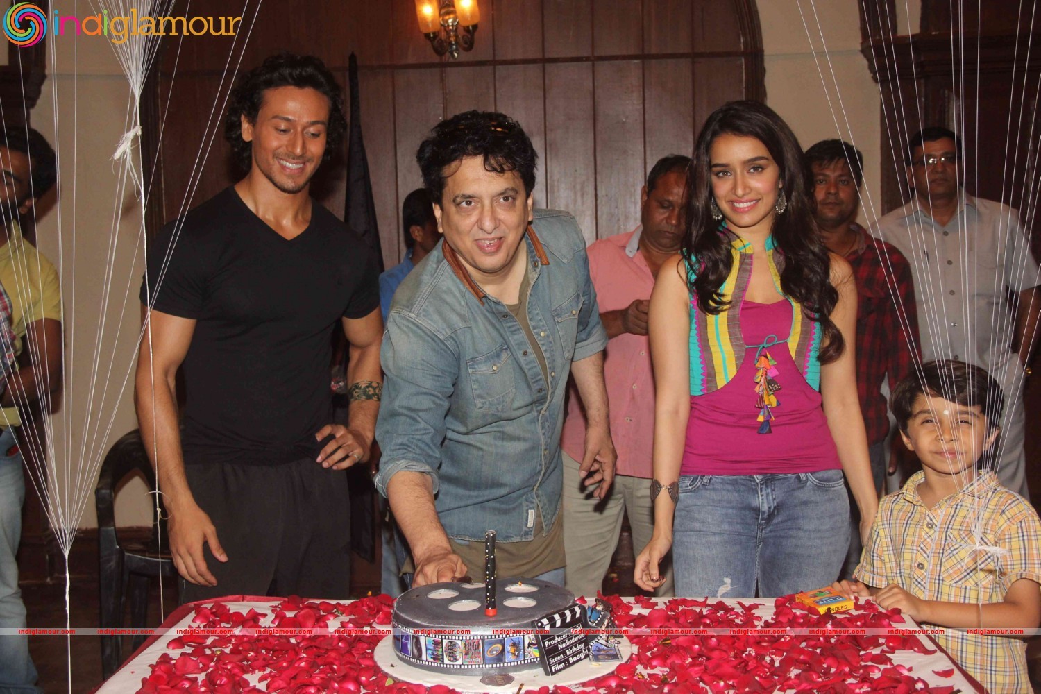 Media Interaction on Sets of Film Baaghi Event hd photo