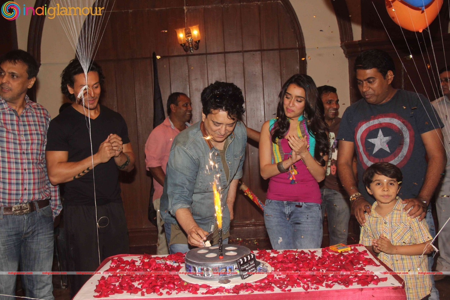 Media Interaction on Sets of Film Baaghi Event hd photo