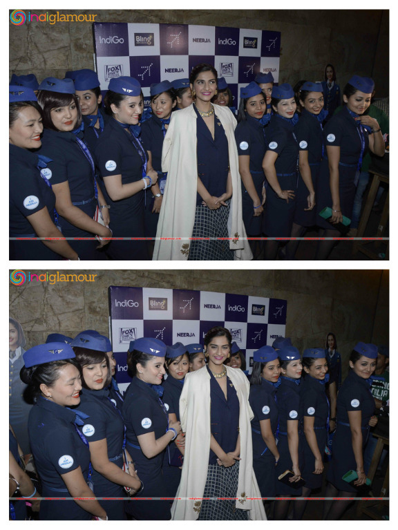 Special Screening of Film Neerja For The Airhostesses Event hd photo