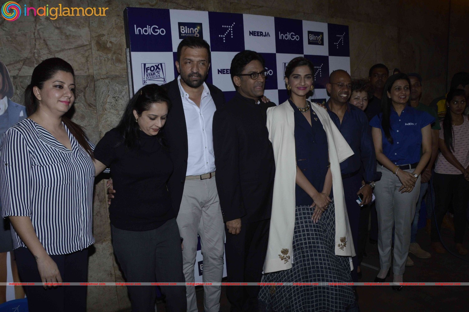 Special Screening of Film Neerja For The Airhostesses Event hd photo