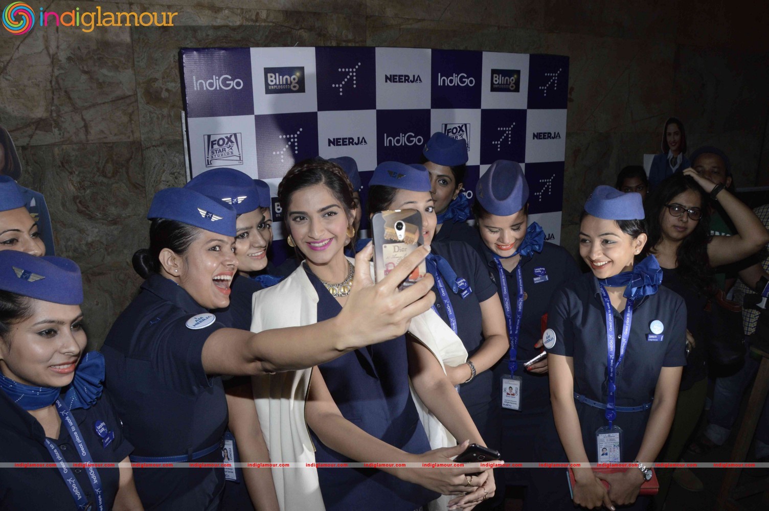 Special Screening of Film Neerja For The Airhostesses Event hd photo