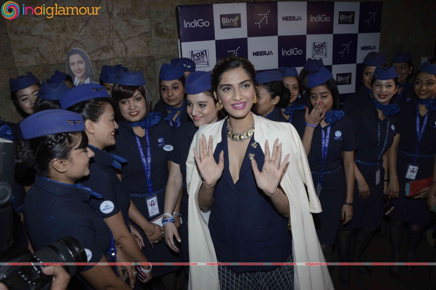 Special Screening of Film Neerja For The Airhostesses Event hd photo