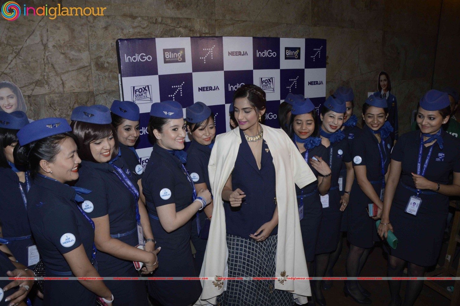 Special Screening of Film Neerja For The Airhostesses Event hd photo
