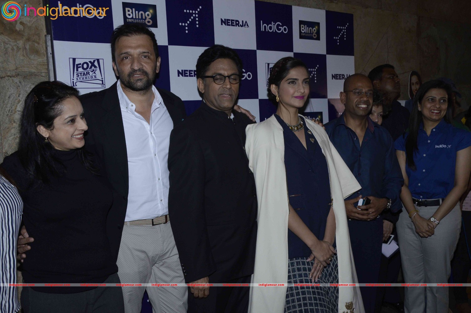 Special Screening of Film Neerja For The Airhostesses Event hd photo