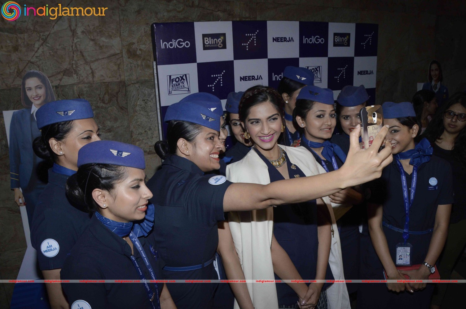 Special Screening of Film Neerja For The Airhostesses Event hd photo