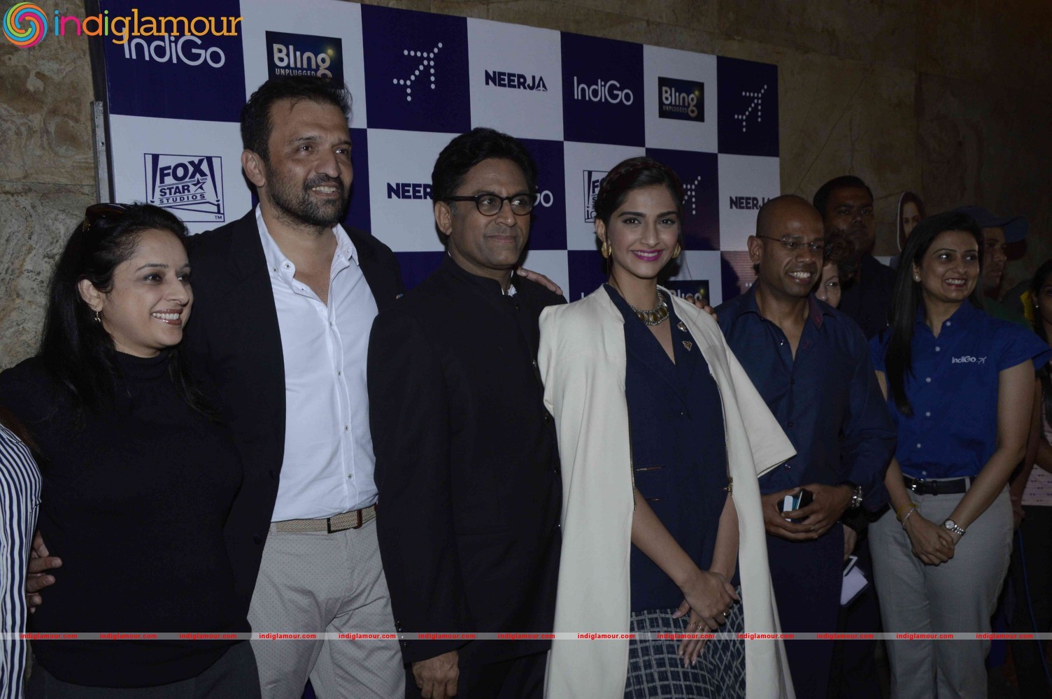 Special Screening of Film Neerja For The Airhostesses Event hd photo