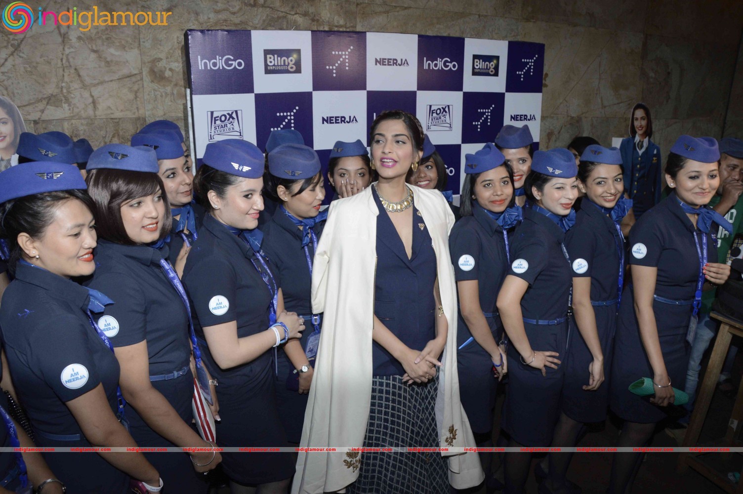 Special Screening of Film Neerja For The Airhostesses Event hd photo