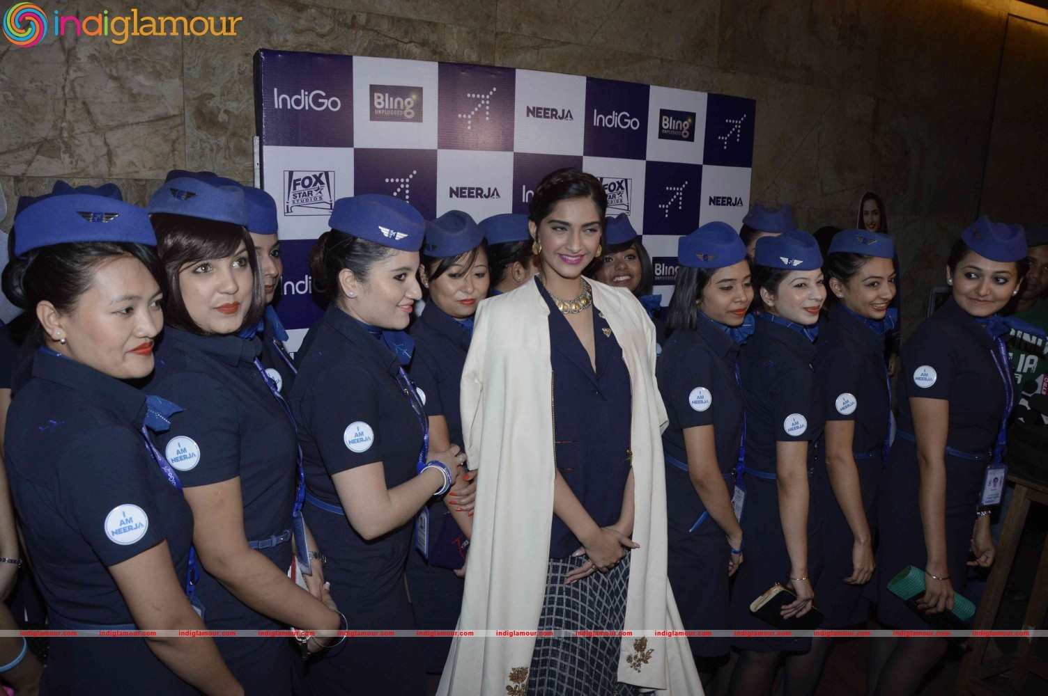 Special Screening of Film Neerja For The Airhostesses Event hd photo