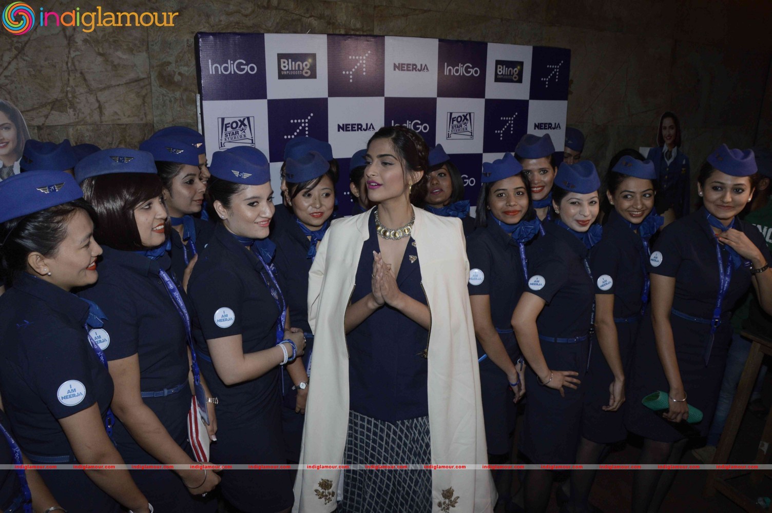 Special Screening of Film Neerja For The Airhostesses Event hd photo