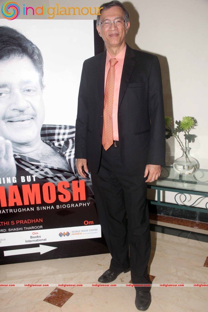 Launch of Shatrughan Sinha Biography Anything But Khamosh Event hd photo