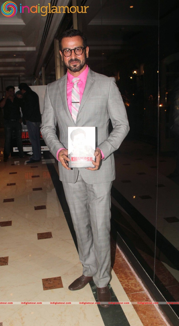 Launch of Shatrughan Sinha Biography Anything But Khamosh Event hd photo