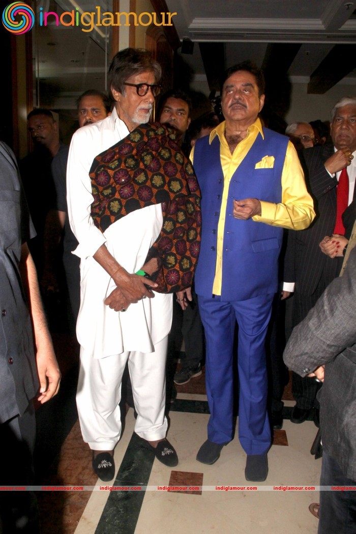 Launch of Shatrughan Sinha Biography Anything But Khamosh Event hd photo