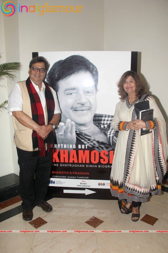 Launch of Shatrughan Sinha Biography Anything But Khamosh Event hd photo
