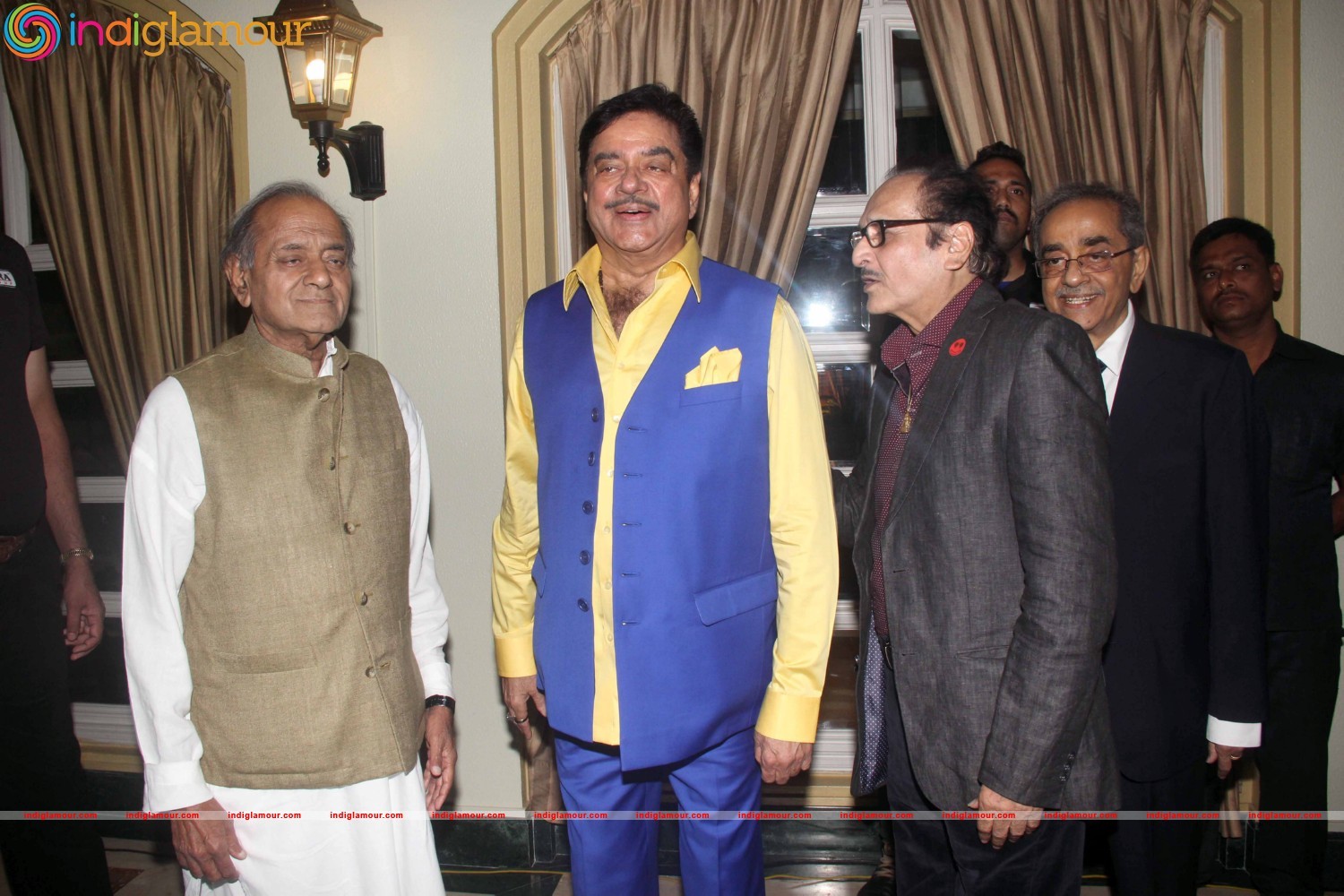 Launch of Shatrughan Sinha Biography Anything But Khamosh Event hd photo