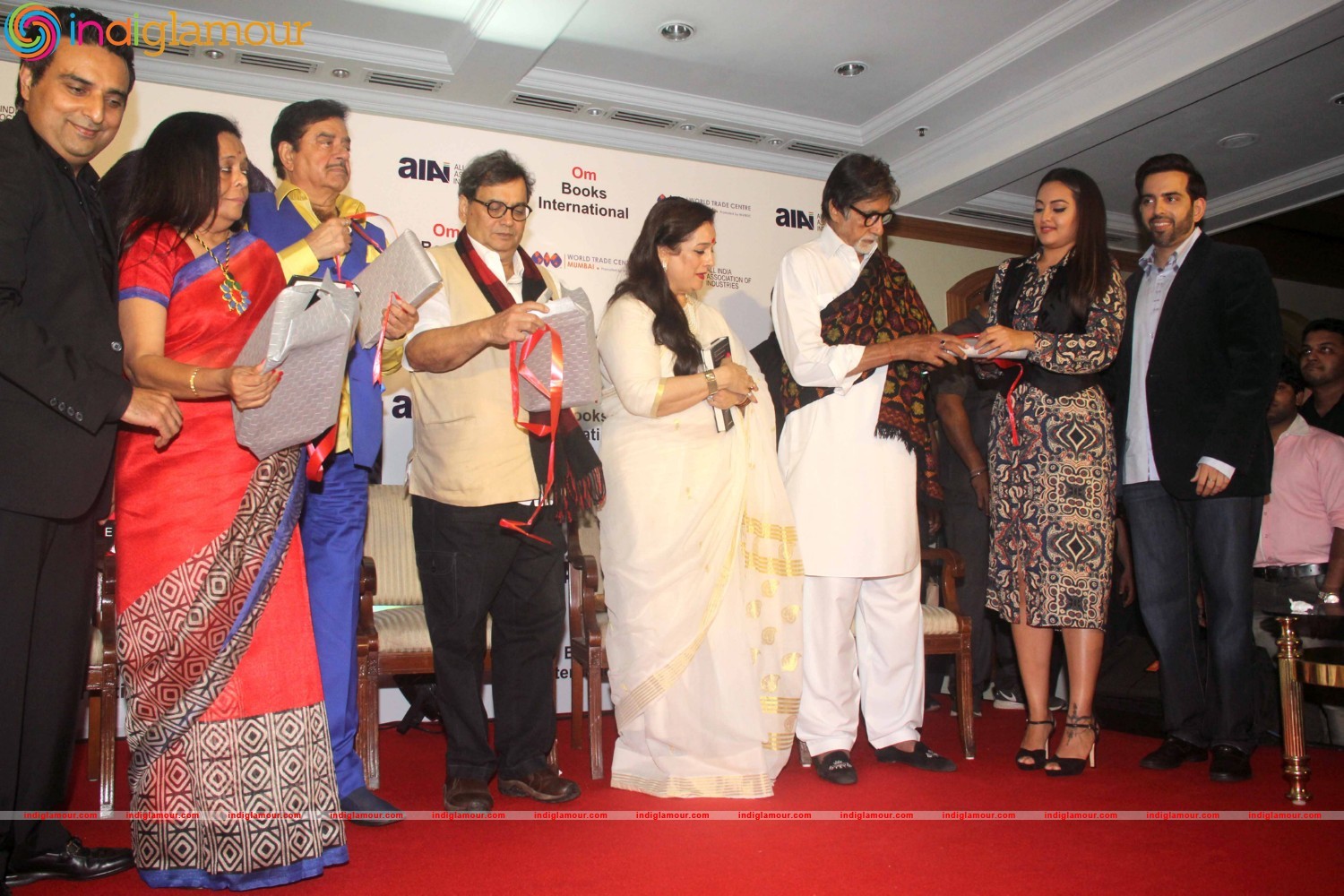 Launch of Shatrughan Sinha Biography Anything But Khamosh Event hd photo
