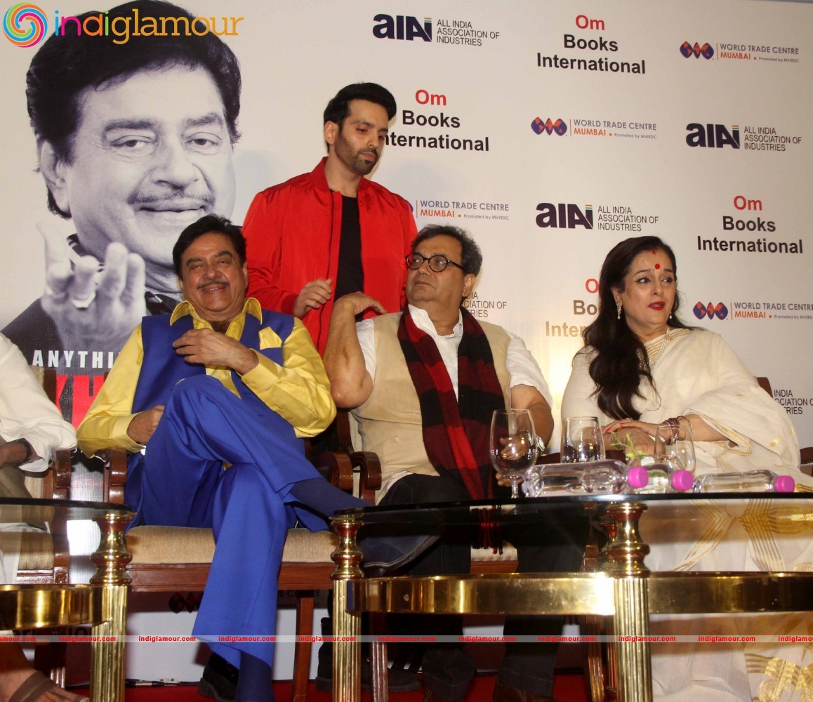Launch of Shatrughan Sinha Biography Anything But Khamosh Event hd photo