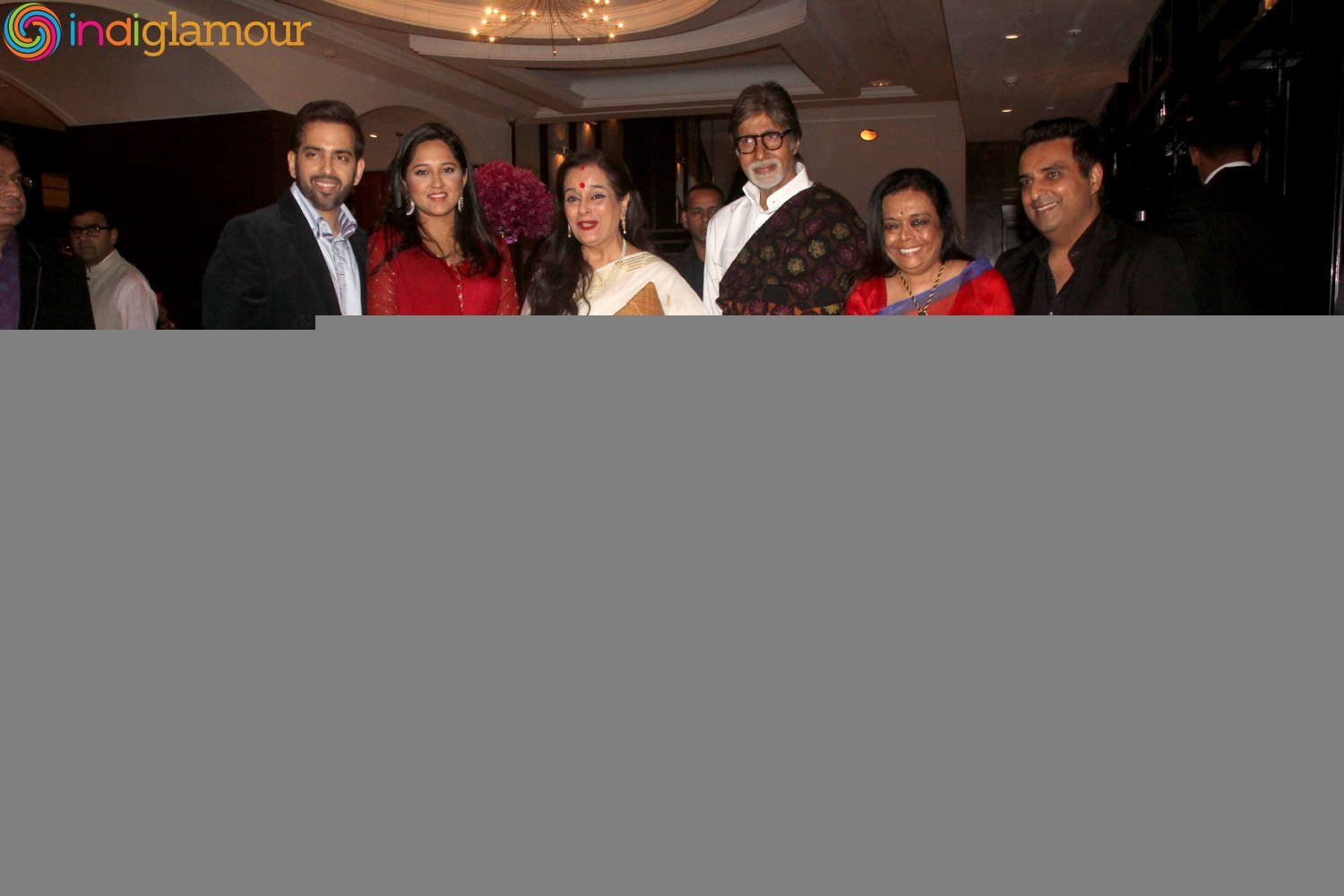 Launch of Shatrughan Sinha Biography Anything But Khamosh Event hd photo