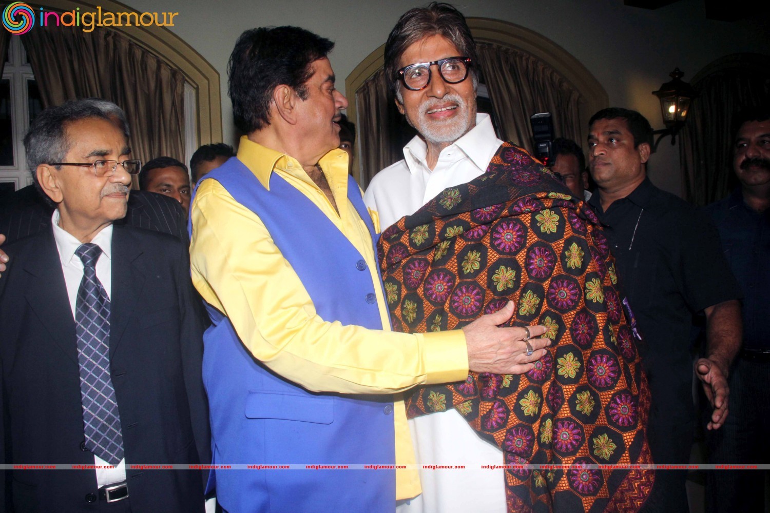 Launch of Shatrughan Sinha Biography Anything But Khamosh Event hd photo
