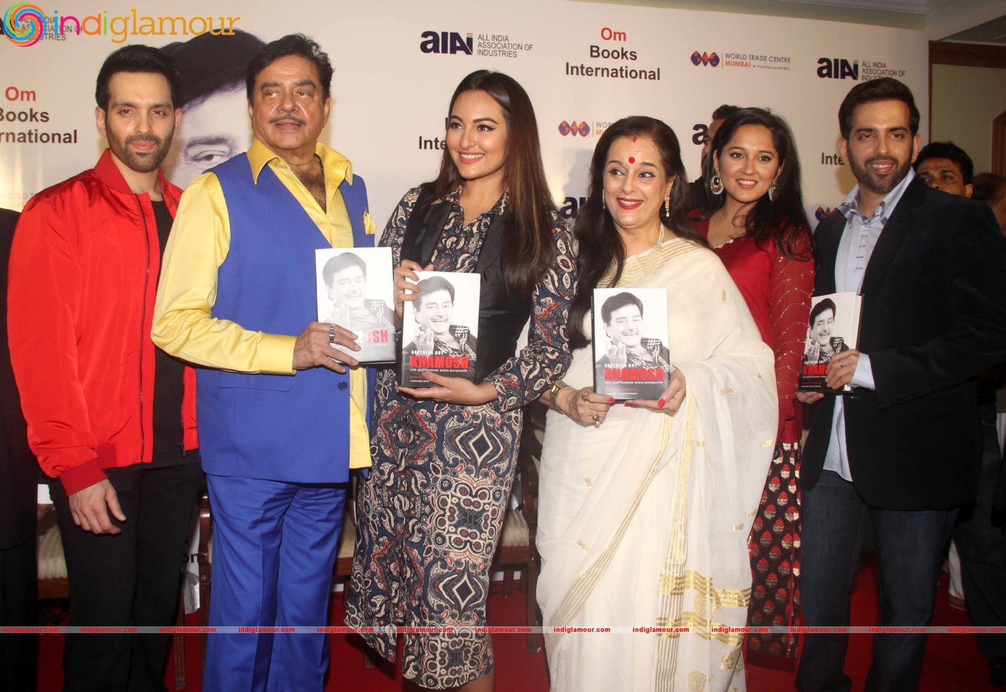 Launch of Shatrughan Sinha Biography Anything But Khamosh Event hd photo