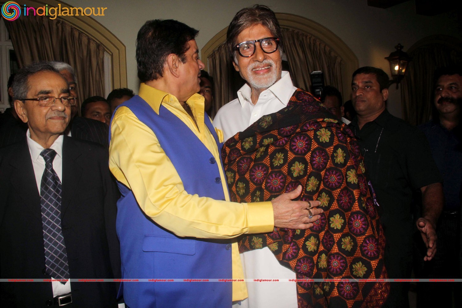 Launch of Shatrughan Sinha Biography Anything But Khamosh Event hd photo