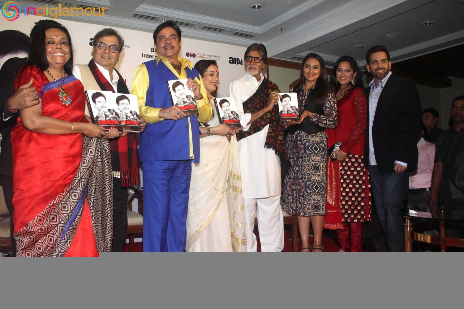 Launch of Shatrughan Sinha Biography Anything But Khamosh Event hd photo