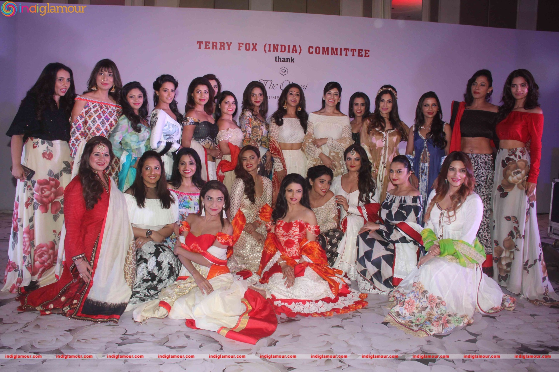 Bollywood Celebrities at Terry Fox Brunch Event hd photo