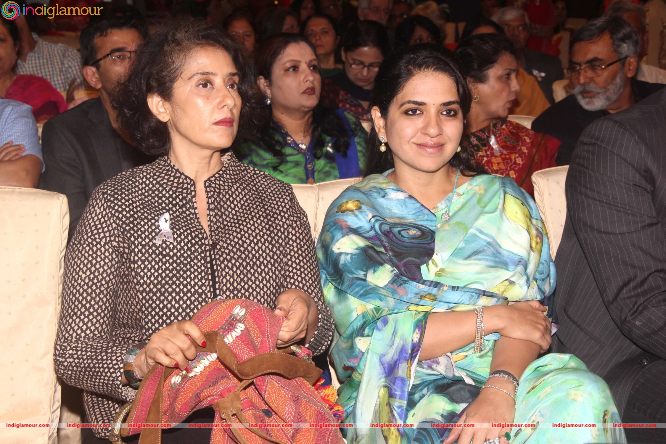 V Care Foundation Honours Manisha Koirala Event hd photo