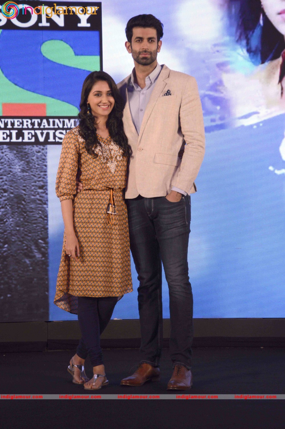 Launch of Sony TV Show Kuch Rang Pyar Ke Aise Bhi and Ek Duje Ke Vaaste Event hd photo