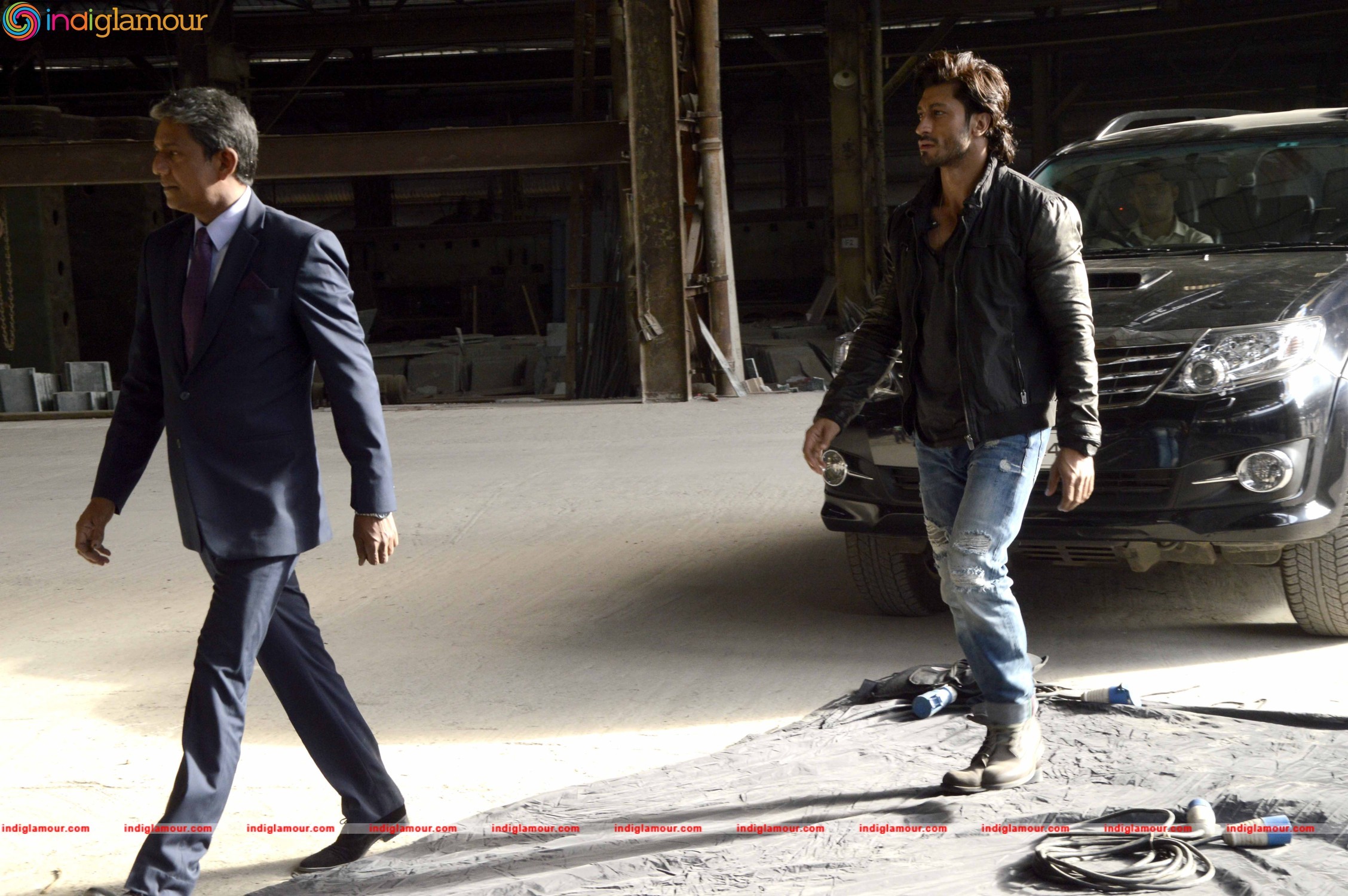 On Location Shoot of Film Commando 2 Event hd photo