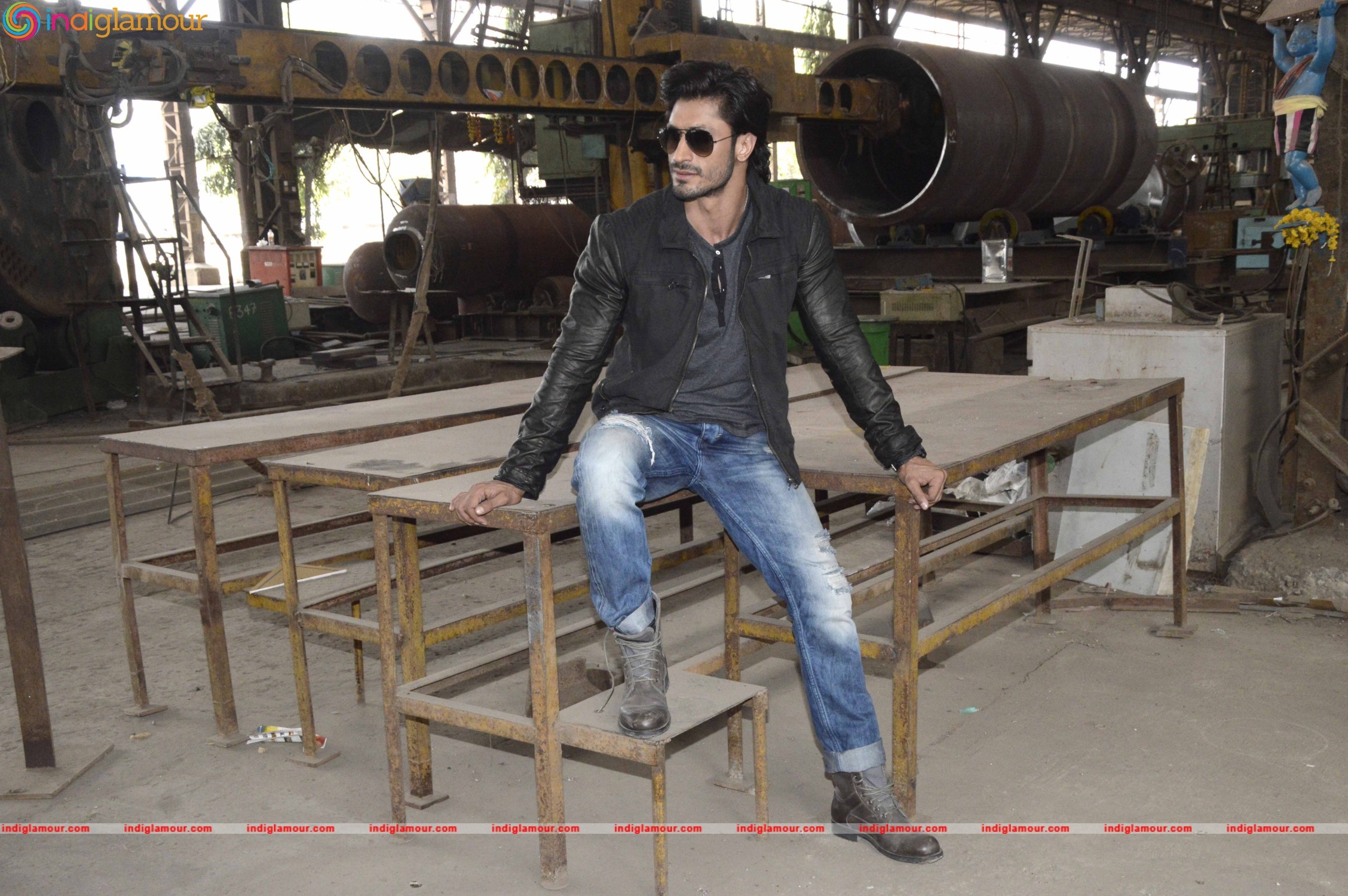 On Location Shoot of Film Commando 2 Event hd photo
