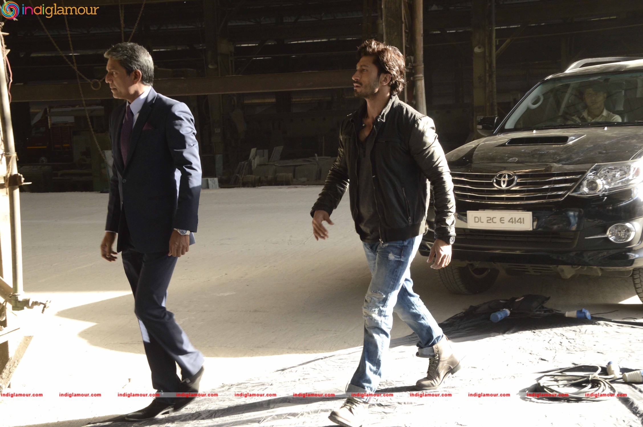 On Location Shoot of Film Commando 2 Event hd photo