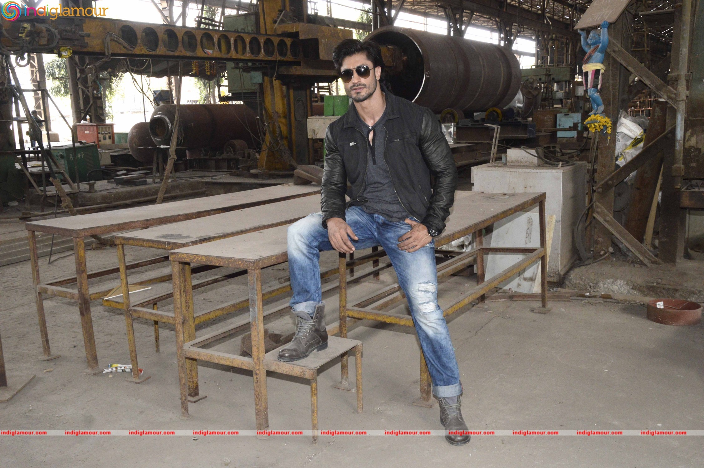 On Location Shoot of Film Commando 2 Event hd photo