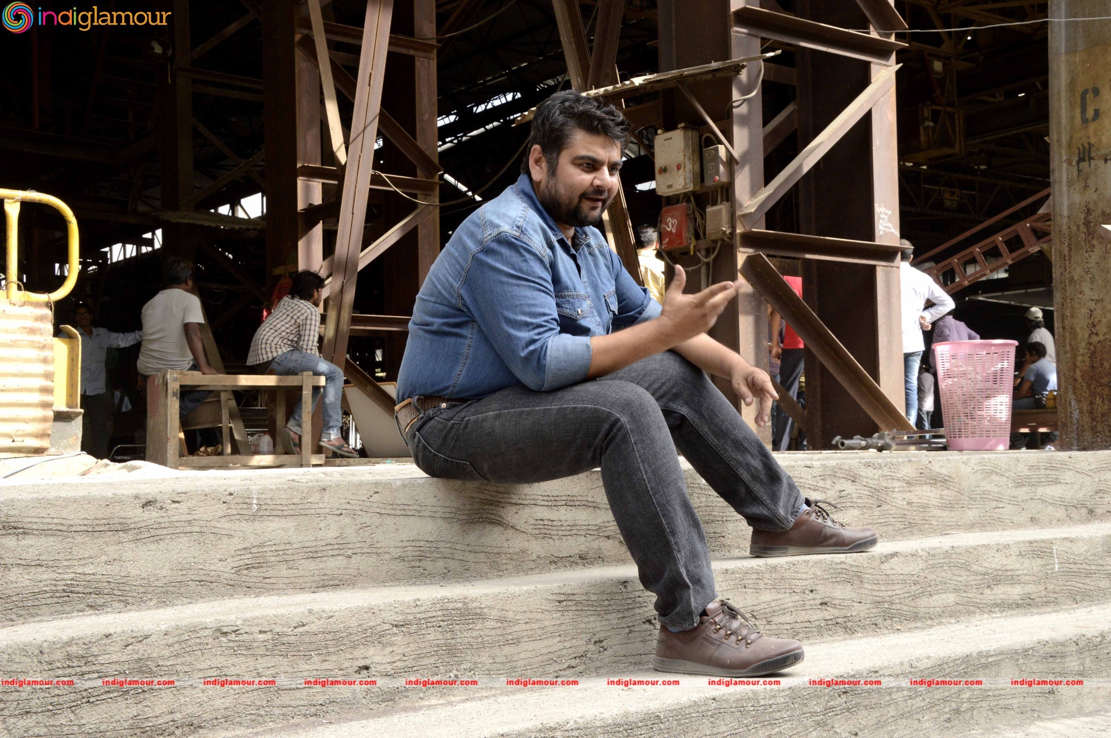 On Location Shoot of Film Commando 2 Event hd photo