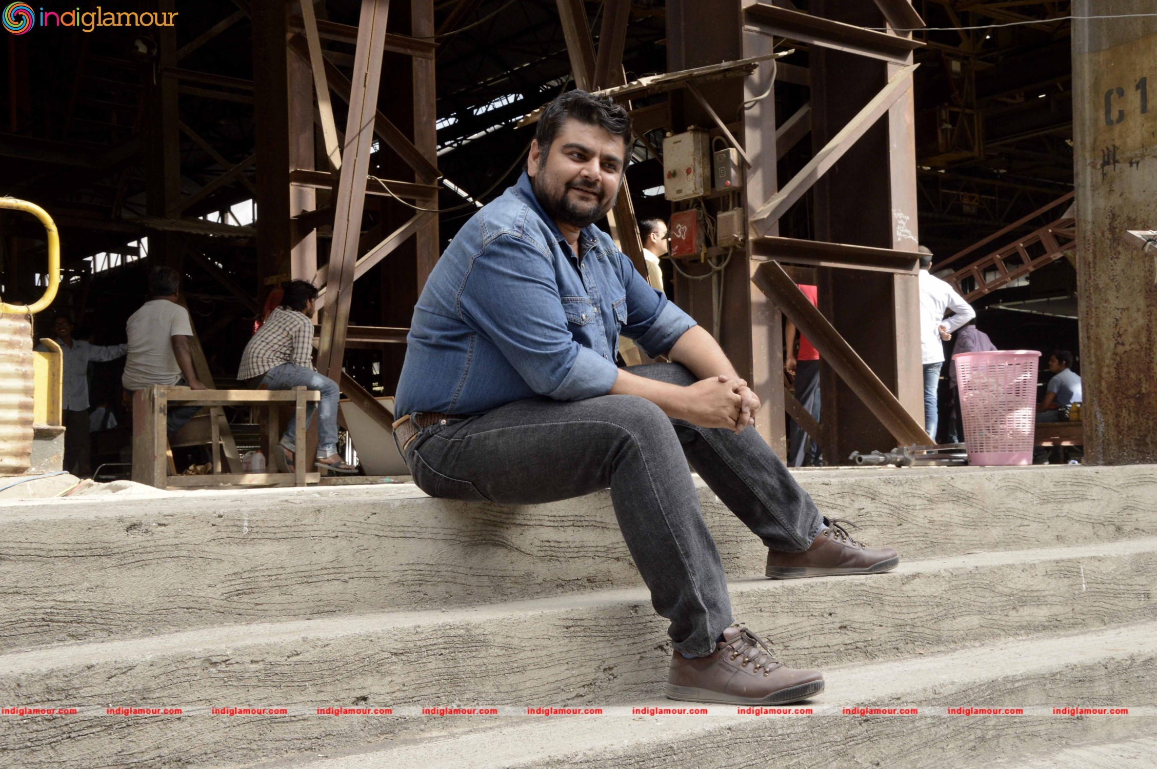 On Location Shoot of Film Commando 2 Event hd photo