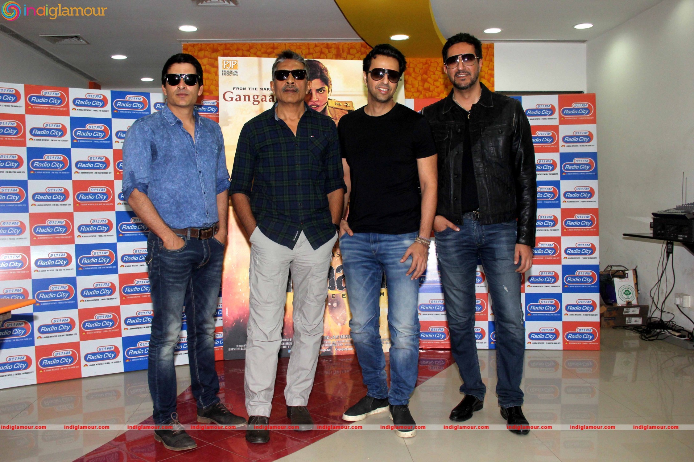 Second Song Launch of Jai Gangaajal Maya Thangi at Radio City Studio Mumbai Event hd photo