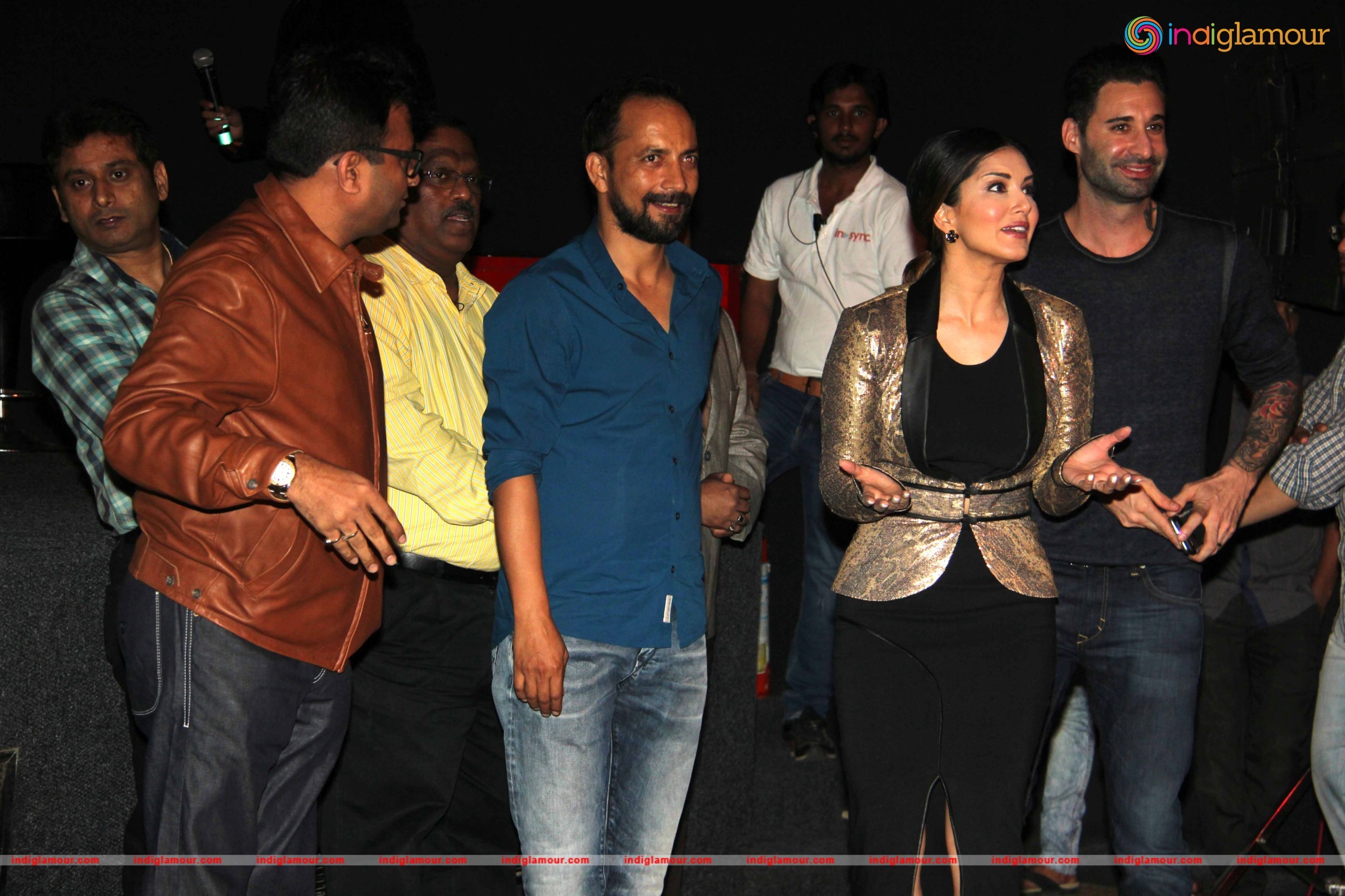 Launch of a Quirky Anti Smoking PSA Film with Sunny Leone Event hd photo