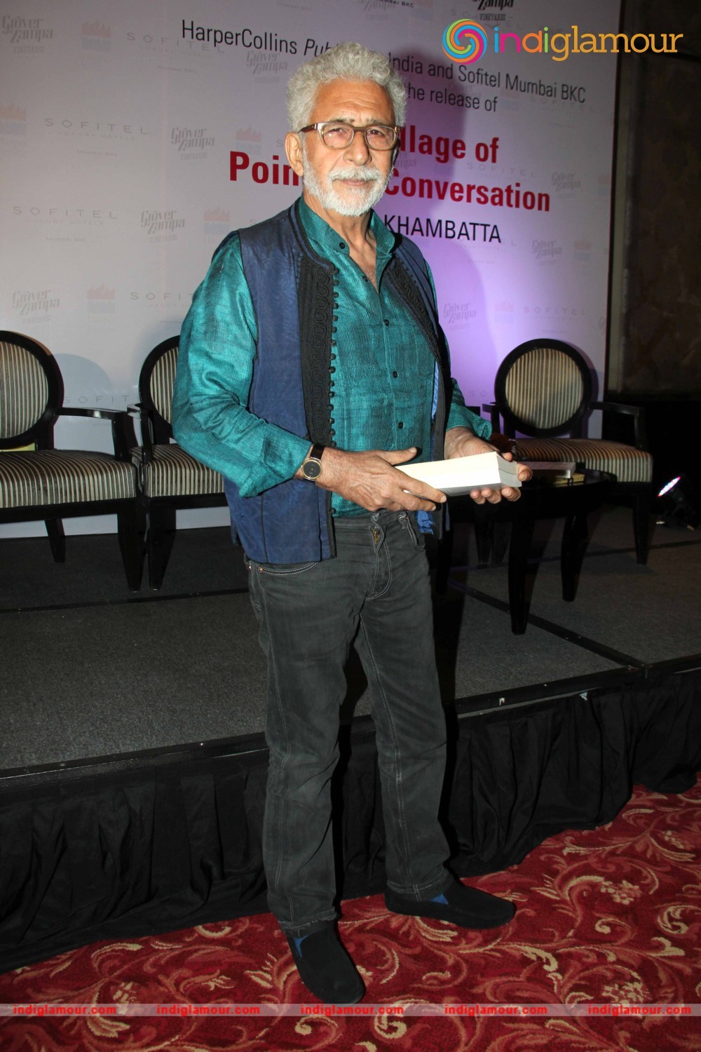 Book Launch of The Village of Pointless Conversation Event hd photo