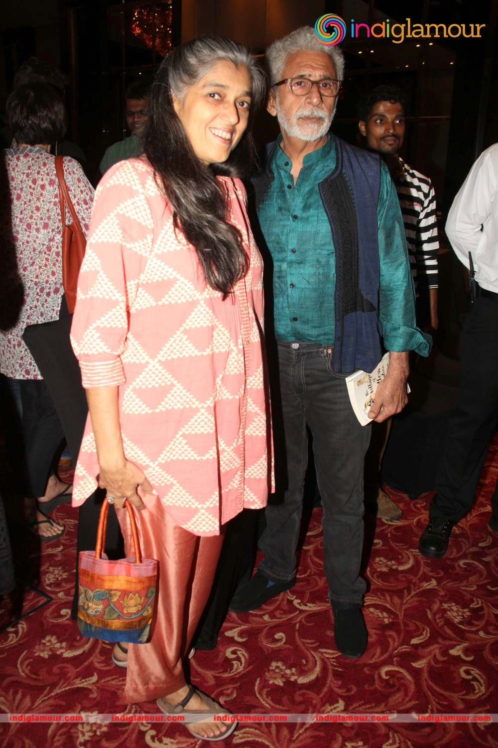 Book Launch of The Village of Pointless Conversation Event hd photo