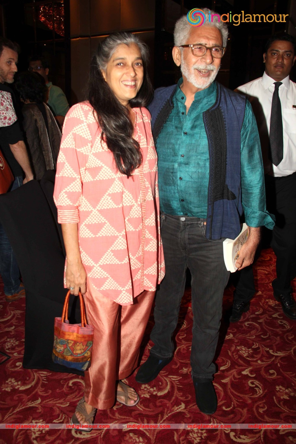 Book Launch of The Village of Pointless Conversation Event hd photo