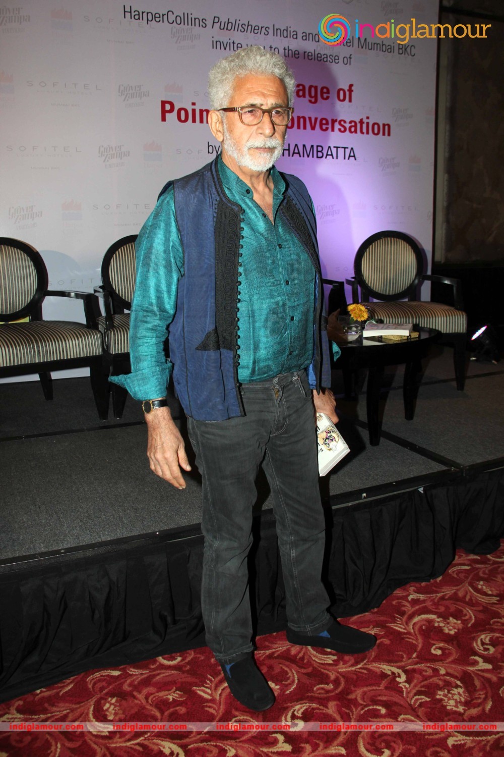 Book Launch of The Village of Pointless Conversation Event hd photo