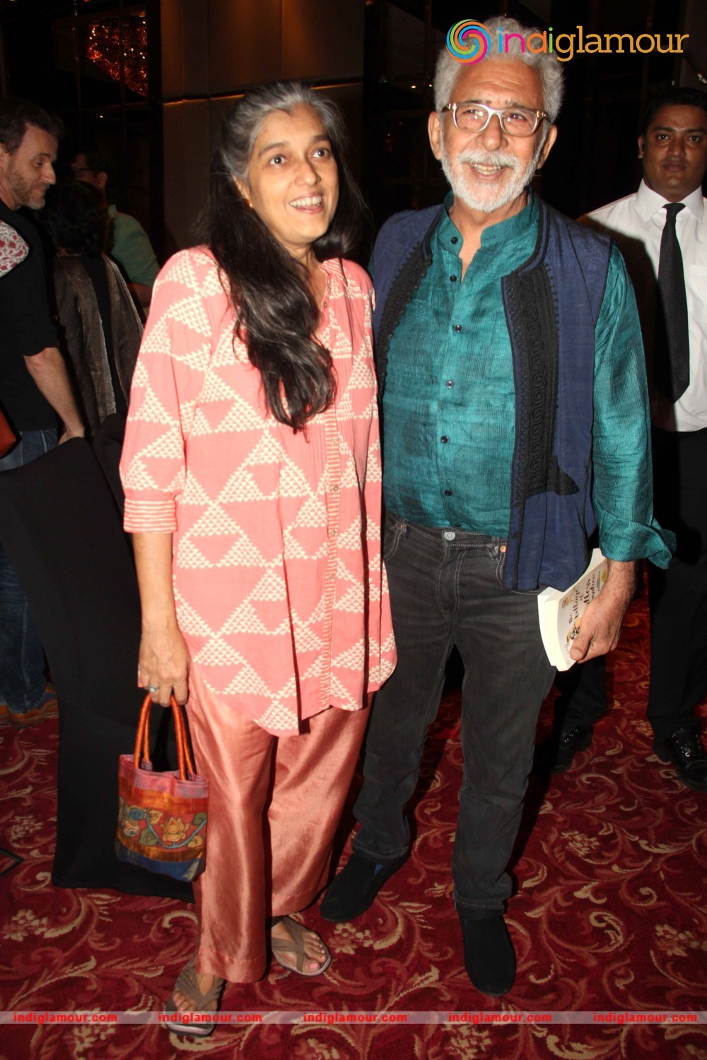 Book Launch of The Village of Pointless Conversation Event hd photo
