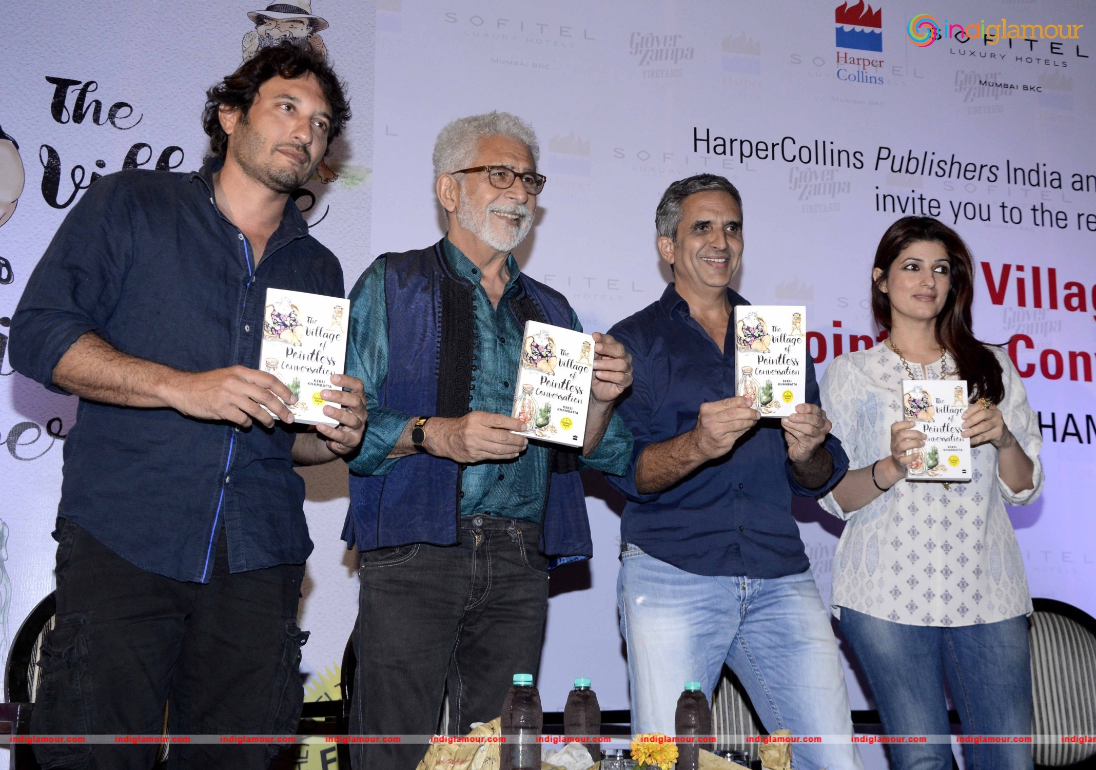 Book Launch of The Village of Pointless Conversation Event hd photo